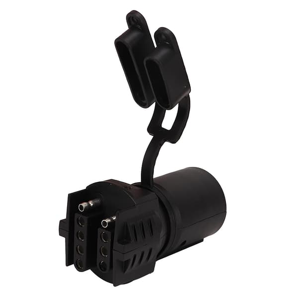 Trailer Stik Adapter 7-Pin til 4-Pin 5-Pin Ledningsadapter Stik til RV Bugseringsvogn Lys