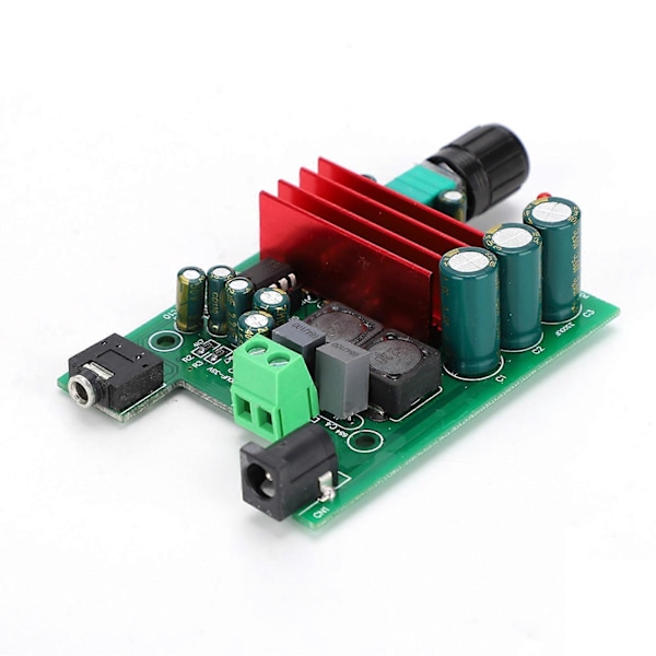 TPA3116 D2 8-25VDC 100W Mono Effekt Subwoofer Digital Forstærker Board Modul med NE5532 OPAMP