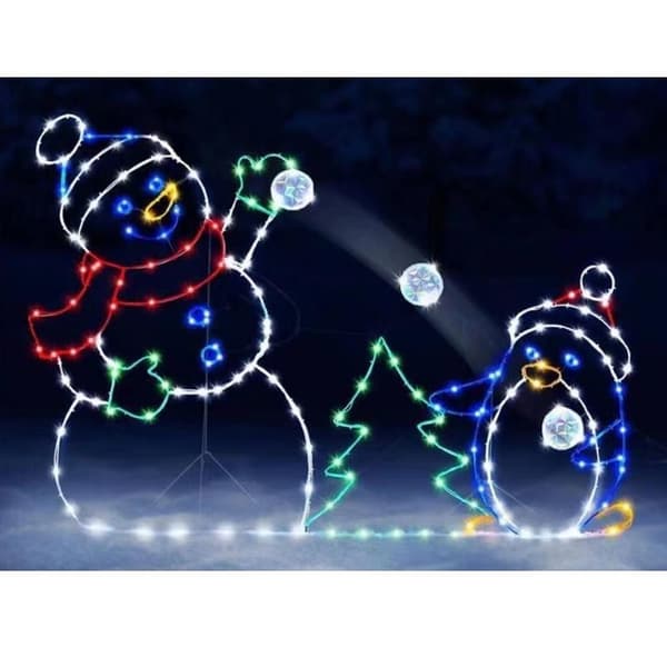 Udendørs julelys, havepynt