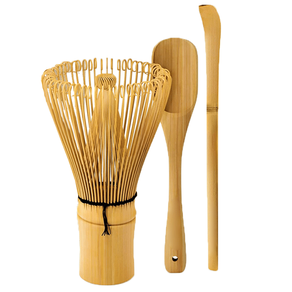 Matcha Visp Sett For Autentisk Matcha Te-Opplevelse