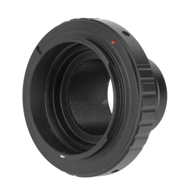 Aluminiumslegering T2-EOS 1,25 tommer teleskop til Canon EOS Mount kameraadapterring