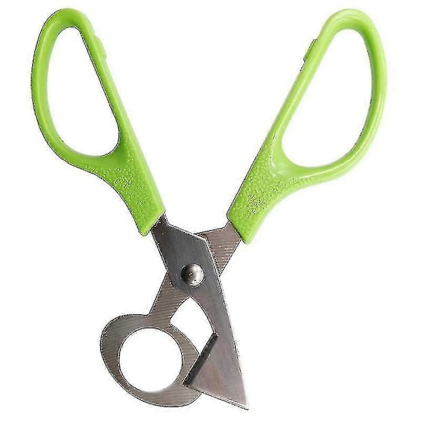 10 stk. Vaktel Egg Saks Vaktel Egg Skall Kuttere Separator Liten Vaktel Egg Knekker Vaktel Saks Åpner Sigarkutter-jie
