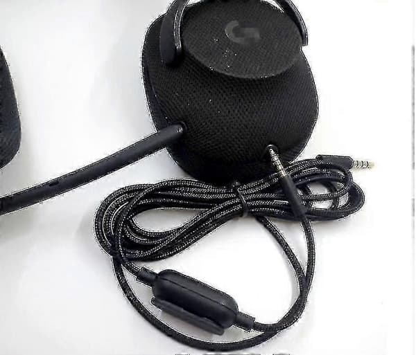 3,5 mm til 3,5 mm lydkabel kompatibelt med Logitech G Pro X / G Pro Gaming Headset
