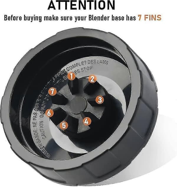 Udskiftningsblade til Nutri Ninja Blender