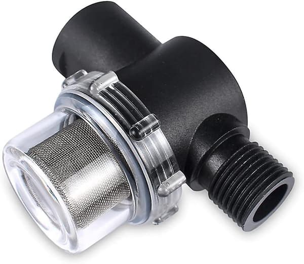 Inline Mesh Filter, Vandpumpe Si Filter Vandvejsmodifikationstilbehør Universal Autocamper Vandfilter Autocamper Vandpumpe
