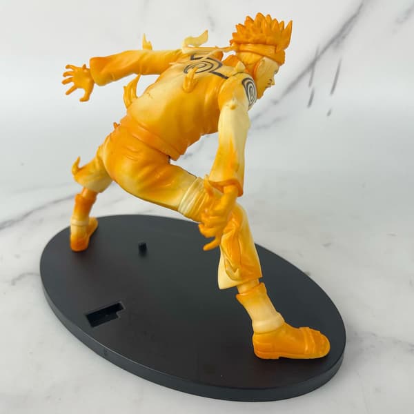 Six Paths Naruto Naruto Sage Mode Tailed Beast Knelende Modell Figur i Eske