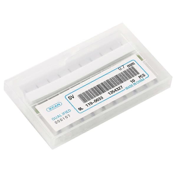 Mini Mirco Solid PCB Print Circuit Board CNC Bor Bits Værktøj (0,7 mm)