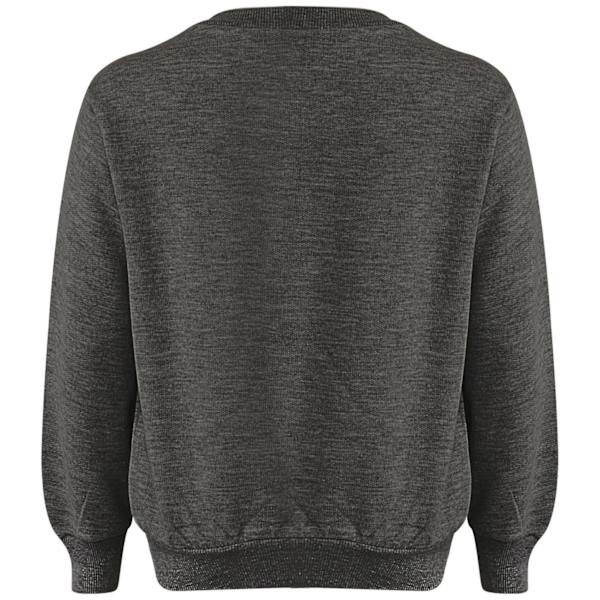 Barn Unisex Sweatshirt Set för enkel träningsoverall Charcoal 2-3 Years