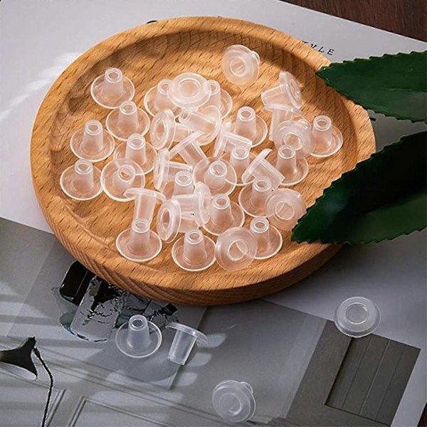 10 st Venetian Blind Nedre Stångkrok Transparent Positionerings Plugg Tillbehör