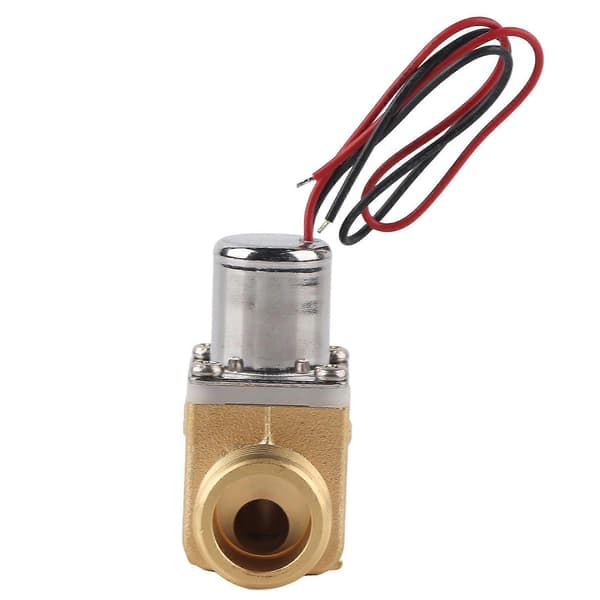 DC 4.5V 1/2\" Vannstrøm Puls Elektromagnetisk Ventil Messing Solenoidventil