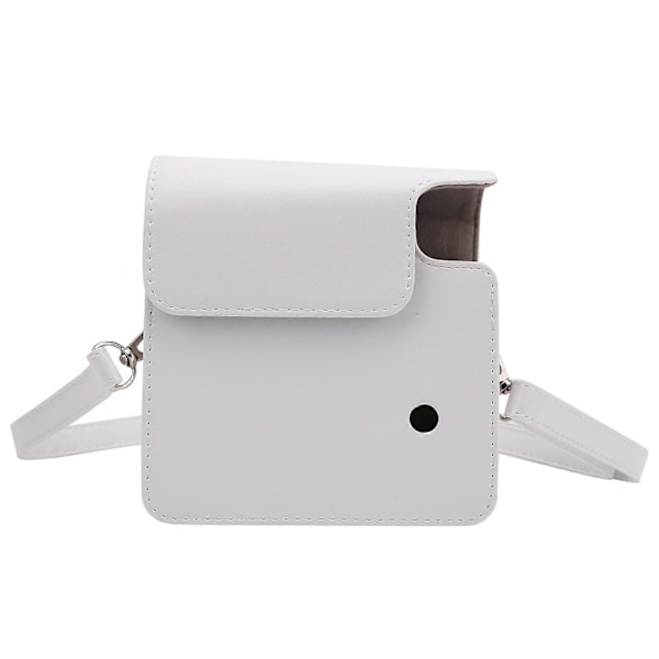 Kameran suojakotelo PU-nahkainen olkalaukku sopii Instax SQUARE SQ1 -valkoiselle