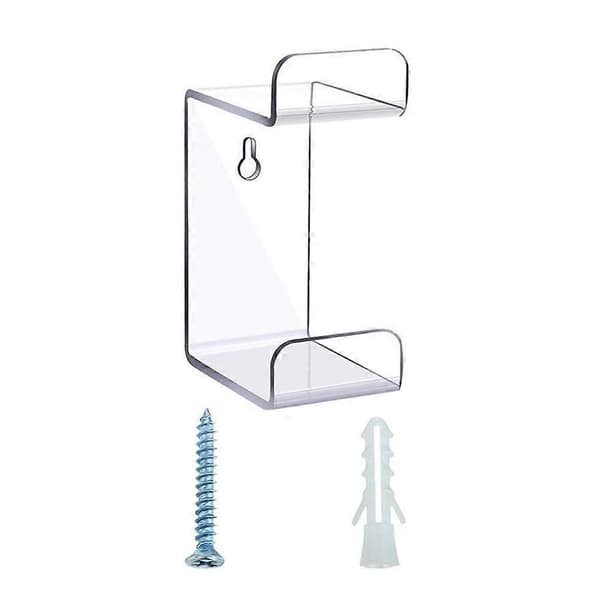 2 Spilcontrollerholdere Controller Stand Mount til Playstation Kompatibel til PS4 til PS5 til XBO til XOX Ingen Skruer Ingen Lim
