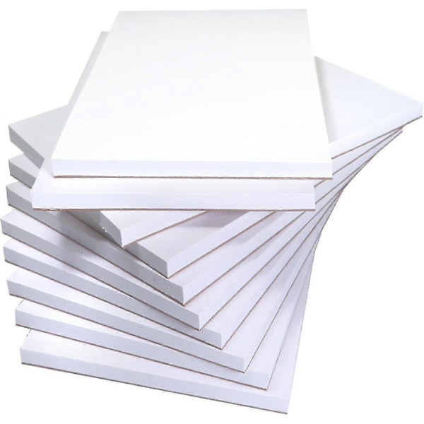 Memoblock    Anteckningsblock    Kladdblock    Skrivblock    10 Block Med 50 Ark I Varje Block (4 X 6)