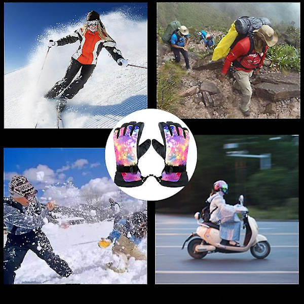Vattentäta Vinterhandskar Varmsnöhandskar Skidhandskar Vantar vindtät Shape2 S