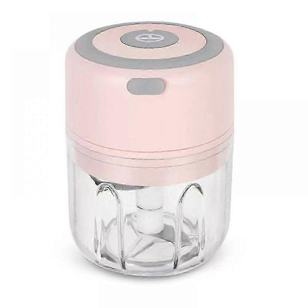 250 ML Elektrisk Hakker, Kompakt Multifunktionel Foodprocessor