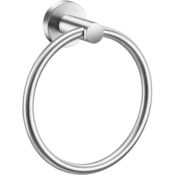 Handdukshängare Borstad Nickel Väggmonterad Handduksställ För Badrum Kök 1 Styck (gyllene Diameter 160)