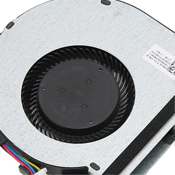 CPU GPU Køleblæser 4 Pin God Varmeafledning Laptop Køleblæser til Asus TUF Gaming FX505DU til FX505DY til FX505DD CPU GPU Blæser