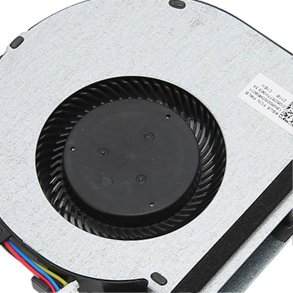 CPU GPU Kylfläkt 4-Pin Bra Värmeavledning Laptop Kylfläkt för Asus TUF Gaming FX505DU för FX505DY för FX505DD CPU GPU Fläkt