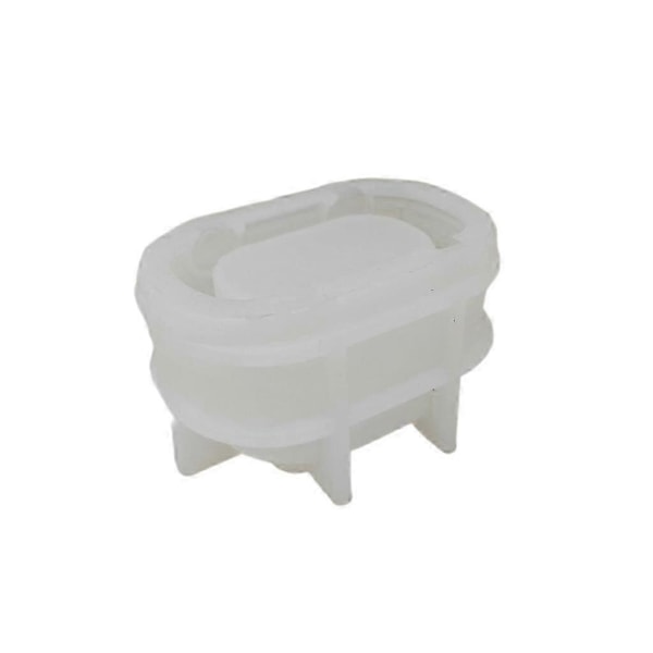 3D Busform Silikone Vaseforme Silikone Cementforme Silikonemateriale til DIY Håndlavet Sukkulent Plante Blomsterpotte