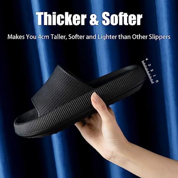 Cloud Slippers for kvinner og menn, massasje dusj baderom