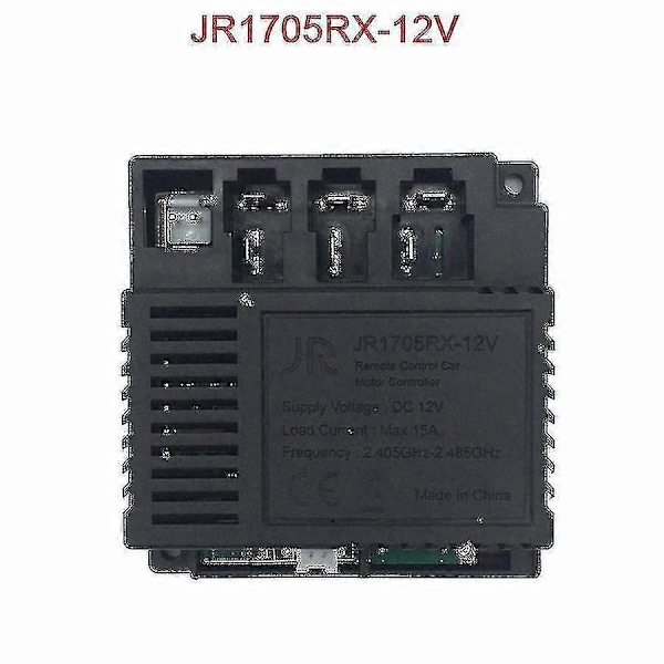 Jr-rx-12v Barns Elbil Bluetooth Fjärrkontrollmottagare, Mjukstartkontroller Jr1958rx Och Jr1858rx/jr1738rx