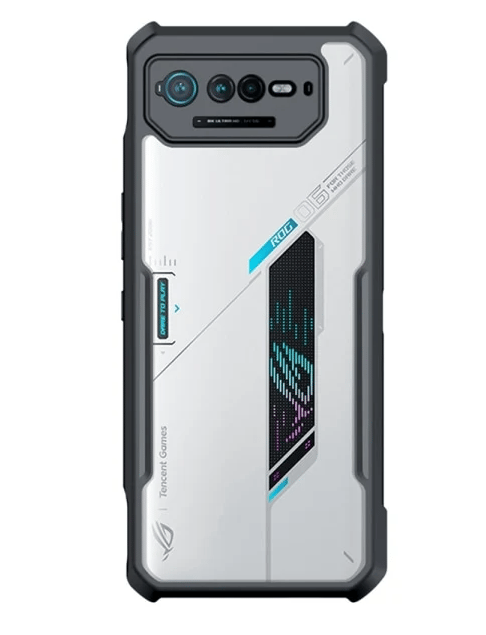 ASUS ROG Phone 6/6Pro/6D/6D Ultimate 5G Skyddsfall Transparent för Beetle-serien