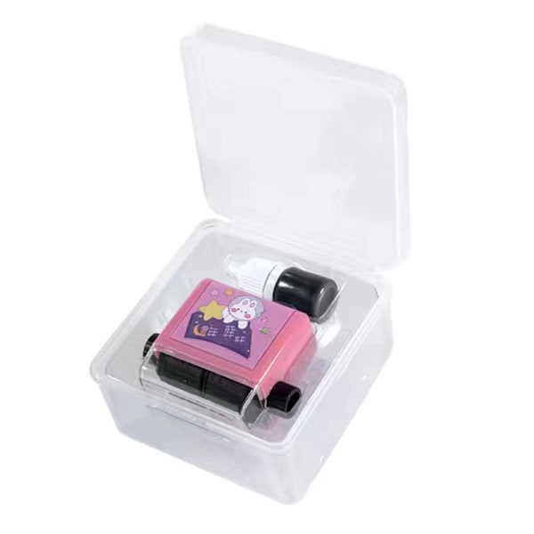Matematikk Stempel - Divisjon, Rosa Divisjon