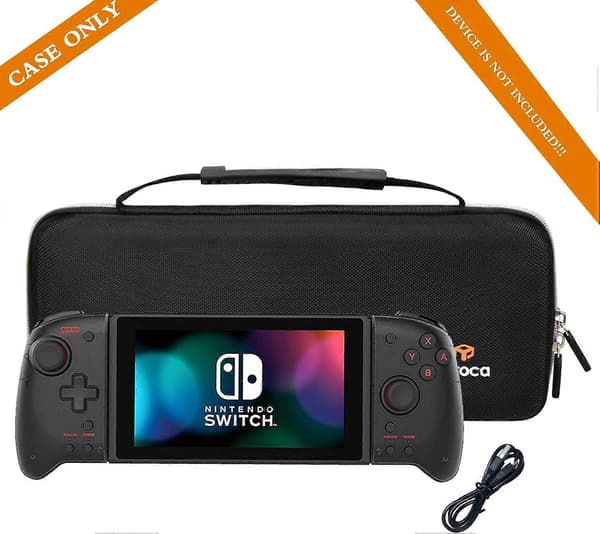 Hardt reiseveske for Hori Nintendo Switch Split Pad Pro Ergonomisk Kontroller