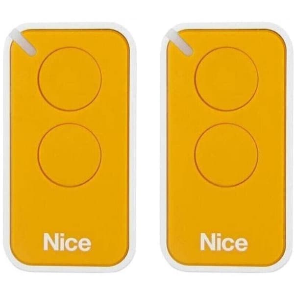 Nice Era Inti Sender. 2 Kanaler 2 stk Gul