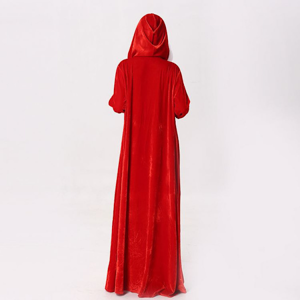 Jultomtekostym Julfest scenkostym style 8 one size