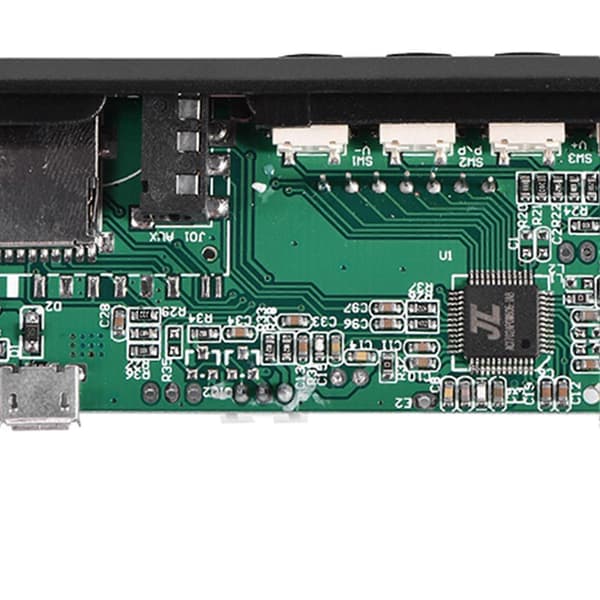 MP3 WMA -dekooderilevy, langaton Bluetooth-moduuli, USB TF FM, handsfree-puhelut