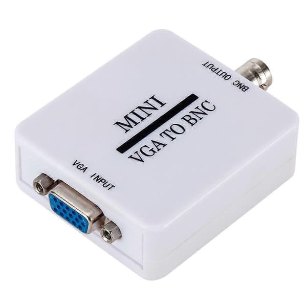 VGA til BNC Videokonverter VGA til BNC Videoadapter VGA til BNC Utgang Videokonverter Adapter