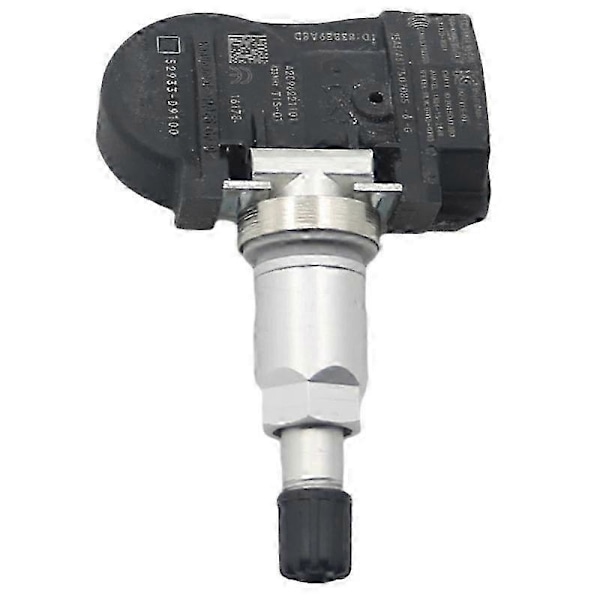 1 st TPMS kompatibel med Kia Sportage 2017 - 2019 QL NIRO CADENZA 17 18  DÄCKTRYCKSSENSOR 52933-D9100 433Mhz