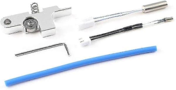 3D Printer Kit Dele Tilbehør Passer Til Artillery Sidewinder X1 Og Genius 3D Printer Dyse Silikone Sleeve Halsgreb Termistor Varmerør Varmeblok