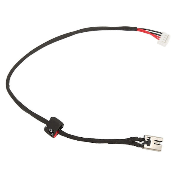 DC Strømkontakt Kabel Erstatning Slitesterk ABS DC Strømkontakt Kabelsele for Lenovo G575 G570 Y470 DC30100EE00
