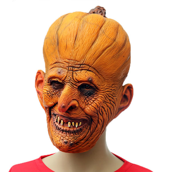 Halloween häxmask spökhus escape room dress-up kvinna huvudbonader karaktär spela rekvisita style 2