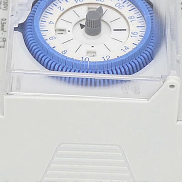 SUL181D Mekanisk Timer 15 Minutter 24 Timer Timer Tidsbryter Relé 250VAC 16A
