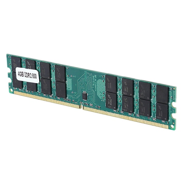 4GB DDR2 Hukommelsesmodul med Stor Kapacitet 800MHz Hurtig Dataoverførsel RAM DDR2 4GB til AMD