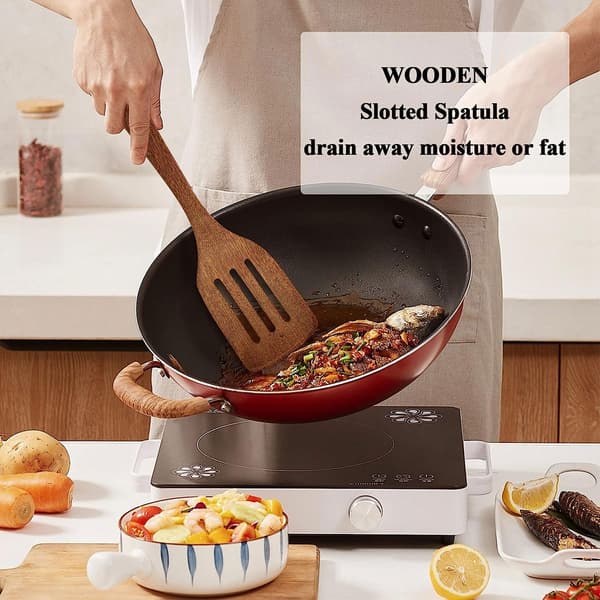 Spatula 30 cm, puuta, syyt, 2 kpl