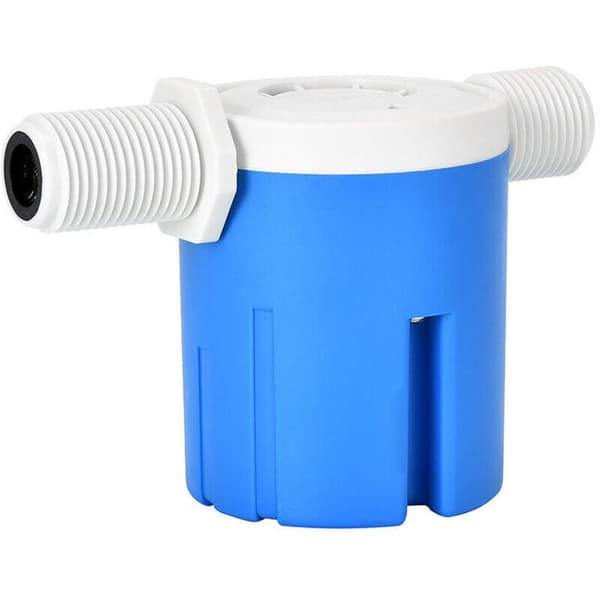 Poolniveau-regulator – Automatisk flydeventil – Integreret sideindløb – Flowhastighed op til 40 psi – Vertikal intern installation
