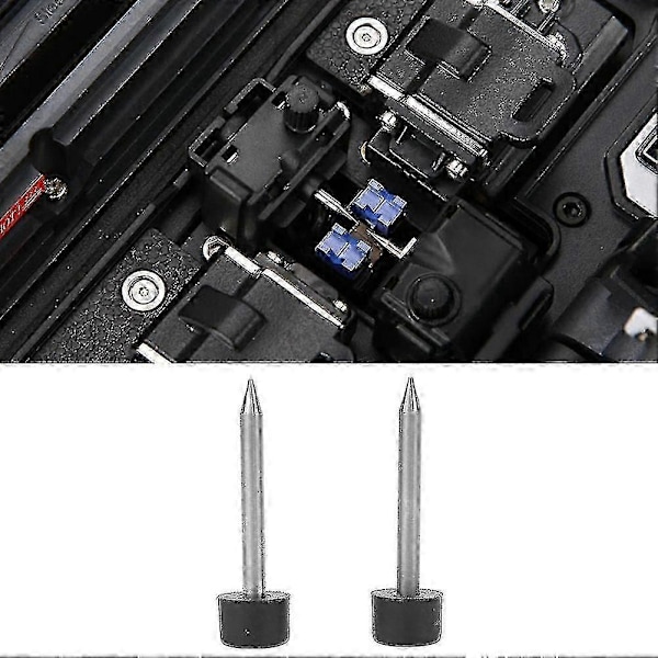 1 Par Fiber Fusion Splicer Elektrodstav Passar För Fs-60a Fs-60c Fs-60e Fs-60f A-80s A-81s
