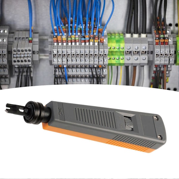 Punch Down Verktøy Impact Professional for CAT5 CAT6 Nettverkskabel Punching Reparasjonsutstyr