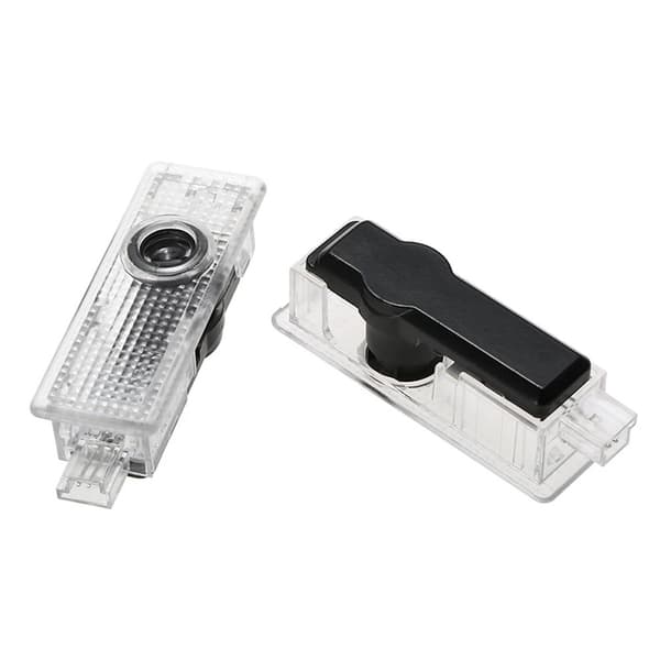 2X LED Bildør 3D Laser Logo Projektor Lys Velkomstlys Ghost Tilbehør til X5 E70 2007-2021 Biltilbehør