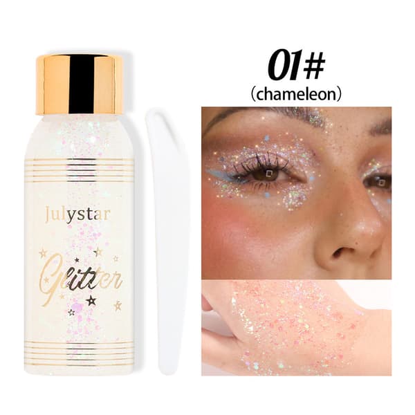 Kameleon Glitter Flydende Øjenskygge til Scene Makeup, Ansigts- & Kropsmakeup 1