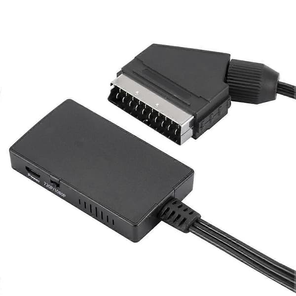 Scart - High Definition Multimedia Interface -sovitinmuunnin kaapelilla, Scart sisään High Definition Multimedia Interfaceen
