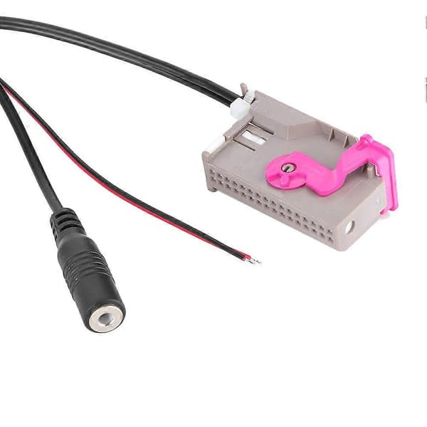 32-pins Bluetooth AUX Adapter Bærbar Bil Stereo Audio Kabel Stik Passer til A3 A4 A6 A8 TT