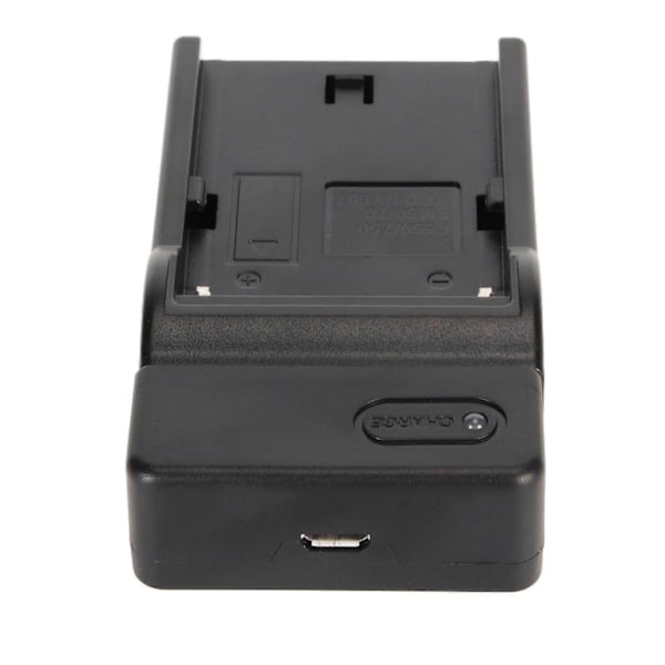 Kamerabatteriladdare USB 5V Portabel Digital Batteriladdare för Kamera för F970 F960 F770 F750 F550 F570 Batteri