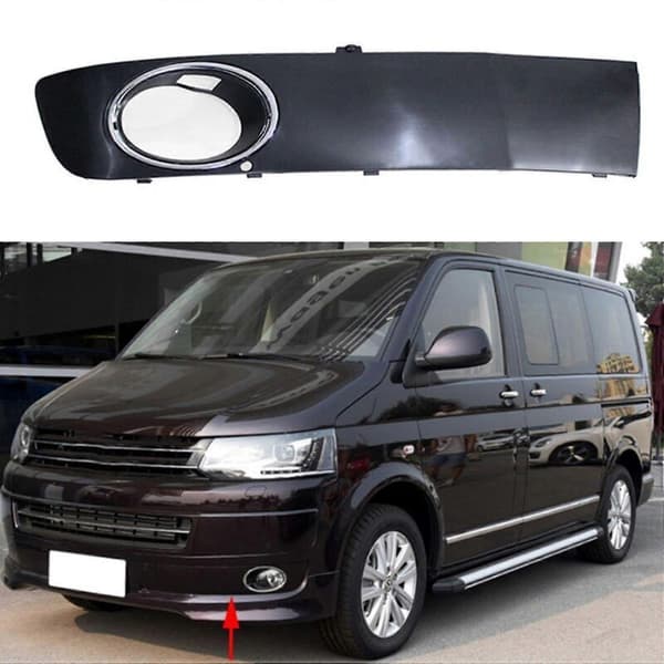 Par med lakkerbare tåkelysgriller for Transporter T5 2009-2015 7e5807489a 7e5807490a