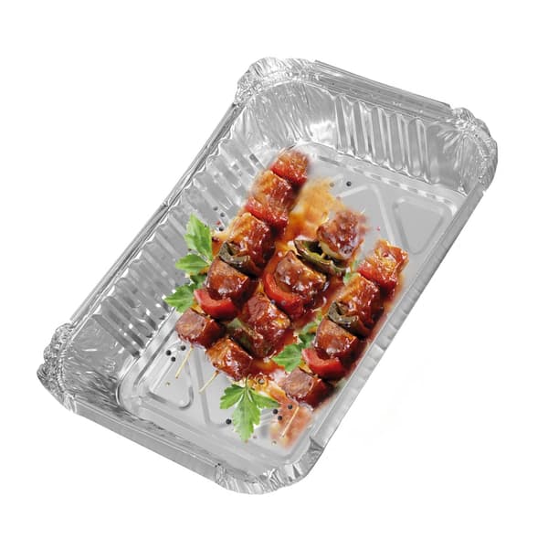 Aluminiumfolieformar Brickor Plåtar Grilldroppform Matbehållare