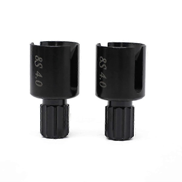 2 kpl Karkaistu teräsmetallinen vetokuppi Diff Cup 7754X yhteensopiva Traxxas X-Maxx XMAXX 1/5 8S RC-auton päivitysosa